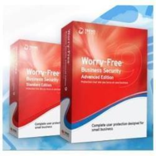 Trend Micro Worry-Free Business Security Advanced - (v. 9.x) - licenza di abbonamento con aggiornamento incrociato (1 anno) - 1 utente -aggiornamento da Client Server Suite / Worry-Free Business Security (CS), SMB (SB) - volume, GOV - 11-25 licenze - Win,
